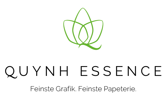 Hochzeitsdienstleister: Quynh Essence Logo feinste Grafik feinste Papeterie