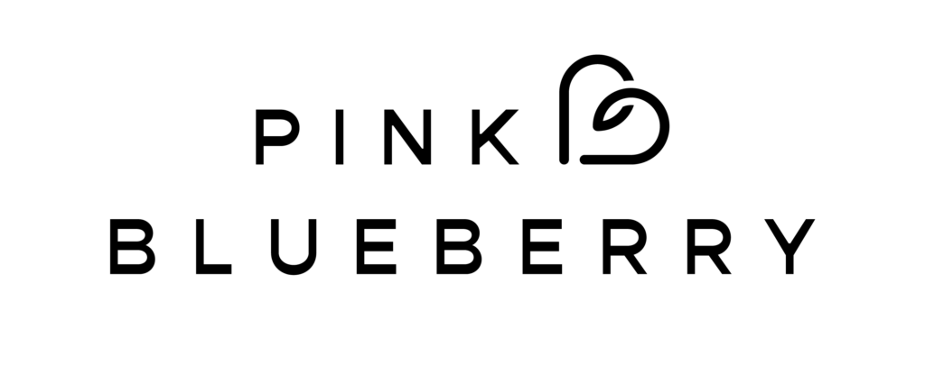 Hochzeitsdienstleister: Pink Blueberry Logo