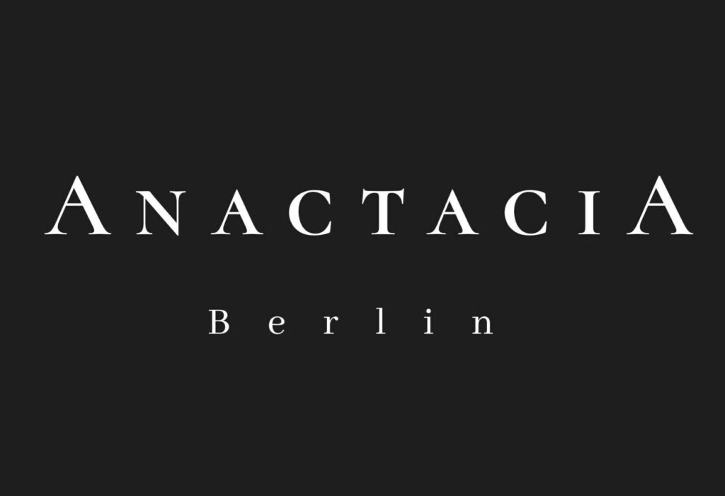 Logo vom Brautladen Anactacia Berlin